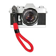 카메라 스트랩 손목 밴드 핸드 나일론 로프 매는 밧줄 DXAC, 03 Red