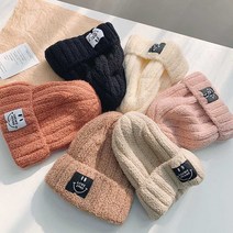 귀여운 데일리 비니 여자 모자 챙없는 캐주얼 스키장 울와치캡 호피 홀가먼트 챙없는모자 캡