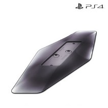 소니 [PS4][SCEK정품] 플레이스테이션4 슬림 수직 받침대 /제트블랙 (CUH-ZST2J), 제트블랙, 1개