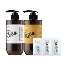 더프트앤도프트 릴렉싱 스파 두피클리닉 에덴브리즈 비건 샴푸500ml+트리트먼트500ml +(8ml 샘플3종)