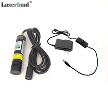 1875 그린 라인 레이저 발생기 모듈 마커 로케이터 유령의 집 조명 효과 절단기 532nm 50mW, 한개옵션0