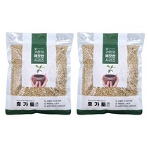 가든잇 깨끗한 휴가토 2L 난석 소포장 2개세트, 중립, 2000ml, 2개