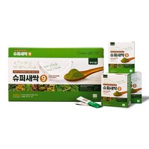 슈퍼새싹분말, 90포(3box 선물포장)
