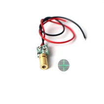 그린 라인 레이저 모듈 산업용 조정 가능한 초점 (6mm 포인트 8팩)BEITESI, 6mm-cross-1pack