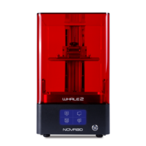 목업제작 3D프린터 NOVA3D 고래 2 3D 프린터 4K 8.9 인치 흑백 LCD 프린터 UV 수지 3D 인쇄 고속 SLA 3d 프린터 192x120x250, CN, 웨일2 레드