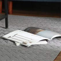 자녀 공부방 편안한 분위기 퀼트 카페트 마루깔개 큰매트 포인트장식 침실러그 홈인테리어