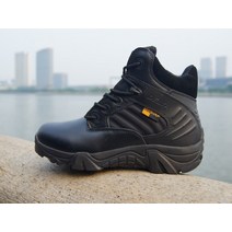 캠프라인경등산화 남성 여성트레킹화 하이킹화 야외 하이킹 전술 부츠 가죽 높은 탑 군사 등반 캠핑 부츠 남자 사냥 트레킹 운동화 스포츠 신발 남자