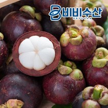 열대과일 냉동 망고스틴 1kg, 1개