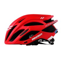 자전거 헬멧 남녀공용 초경량 MTB 산악 스포츠 특수 안전 모자, 3.빨간