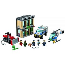 LEGO City Police Bulldozer Break-in 60140 빌딩 키트