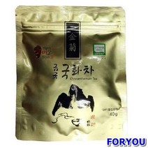 ForU209 오가닉 금국 국화차 안동국화차 건강차 국화꽃차 가을국화차 맛있는차