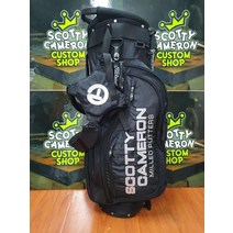 골프 가방 scotty cameron 카메론 캡 커버 엔드 브래킷 라이트 볼 남성과 여성 동일한 단락, 검은 색