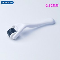 얼굴 페이스 롤러 0.3mm 티타늄 펜 기계 스킨 케어 탈모 치료 피부 관리기, d
