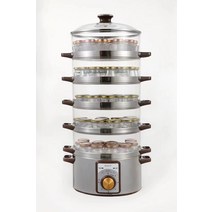 만두 전기 찜기 다용도 멀티 찜통 3단 4단 5단 업소용, 전기찜기 3단