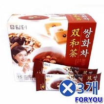 ForU983 간편한 쌍화차 맛좋은 업소용티백 탕비실 15개 개운한 차티백 누구나좋아하는