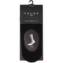 FALKE 팔케 양말 인비지블 양말 STEP 블랙 L | 스포츠 양말 통신 판매
