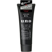 헤어왁스 일본 우노 슈퍼 하드 젤 180g x 9