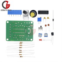 ICL8038 모 놀리 식 기능 신호 발생기 모듈 키트 Sine Square Triangle New|signal generator|function signal generator, 1개, 단일, 단일