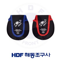 피나투라 베이트 릴 케이스, 블랙 + 블루