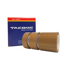 타코닉 내열 테프론 테이프(0.13t) 10mm 15mm 25mm 50mm폭 외 다양한 사이즈, 100mm x 10M, 1개