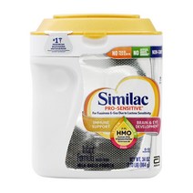 SIMILAC 씨밀락 프로 센서티브 인펑트 포뮬러 분유 964g