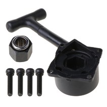 RC 자동차 용 스타터 반동 시작 키트 1/10 R025 R020 HSP 18 NITRO Vertex VX