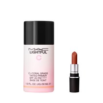 맥 로즈 톤업 멀티 베이스 SPF45 / PA++++ 30ml (+미니맥 파우더 키스 립스틱 #마라케쉬-미어 증정) 2종 세트