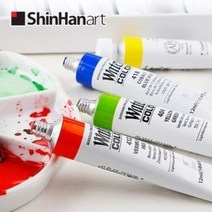 신한/전문가용수채물감 낱색 12ml/낱개, 409/PRUSSIAN BLUE