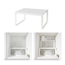 이케아 바리에라 선반인서트 수납 싱크대 정리대 32x28x16 다용도 팬트리 인테리어