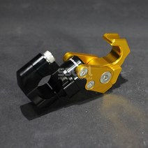 바이커스 PCX125 10이상 CNC 봉지걸이 핸들형 골드