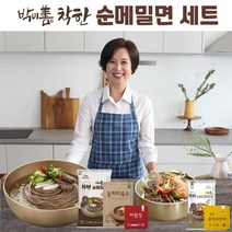 박미선 착한 순메밀면 세트(순메밀면 10팩+순메밀칼국수 5팩)
