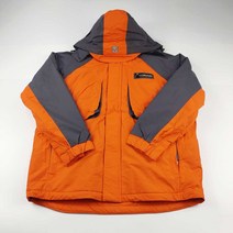 HEAD 바람막이 점퍼 기능성 스키 보드복 XL 남자 주황