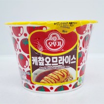 오뚜기 케찹 오므라이스 컵밥, 12개, 294g
