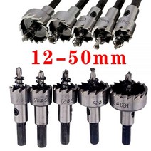 HSS 드릴 비트 구멍 톱 세트 1 개 12-50mm, 09 20mm