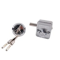 강화도어보조키(하부) 출입문 신형 잠금장치 보안용품, 생활건강 단일