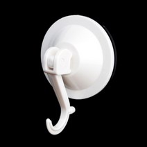 대야 아기 욕조 걸이 욕실 행거 흡착판 타일 유리 벽 고리 흡착 후크 고무, 소(2P)