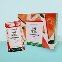 카페베네 수박에이드 편의점파우치 음료 10포, 상품선택, 수박에이드 10개