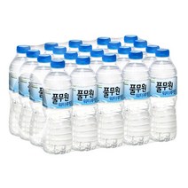 생수/물/풀무원샘물 워터루틴생수, 80개, 500ml