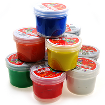 퍼니스쿨 점핑클레이 110g 통통, 주황색