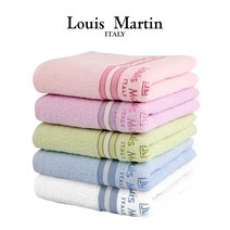 Louis Martin 루이마틴 기획 110g 얇은타올 면 20수 수건, 1개, 보라