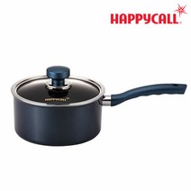 [본사직영] HC해피콜 클래식 다이아몬드 냄비18cm 편수, 단일속성