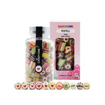 [캔디원] 수제캔디 러브믹스 (패트) 100g + 종이케이스, 1개