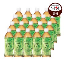 남양 몸이가벼워지는시간 17차 pet 500ml x 20, 단일상품/단일상품