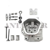 혼다 GX390 용 실린더 헤드 밸브 로커 암 키트 중국어 188F 190 11/13HP 5 ~ 6.5KW 가스 모터 발전기, 01 은