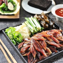 포항 구룡포 손질 과메기 야채 세트 통영 생굴무침, 통영 생굴무침500g 1통