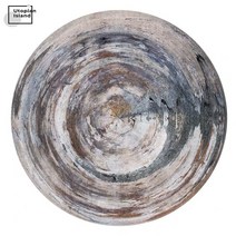 거실 캠핑 안마의자 러그 카페트 3d 카펫 홈 카펫 nordic rug Annual ringprinted rug woven rug round carpet for living