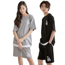 초딩데일리 주니어 상하복 여아 남아 세트복 티 바지 10대 여름옷 6학년