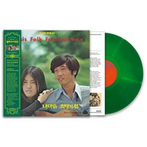 [미개봉] 오아시스 포크 페스티발 6집 - 내 마음 희망의 섬 [그린 컬러 LP]
