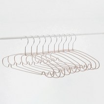 한샘 라인 논슬립 옷걸이 베이직 40cm 10P 코랄핑크, 상세페이지 참조, 상세페이지 참조