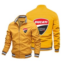 오토바이 자켓 오토바이옷Ducati-오토바이 레이싱 재킷 2022 년 신제품 패션 봄버 윈드 브레이커 야외, 04 4